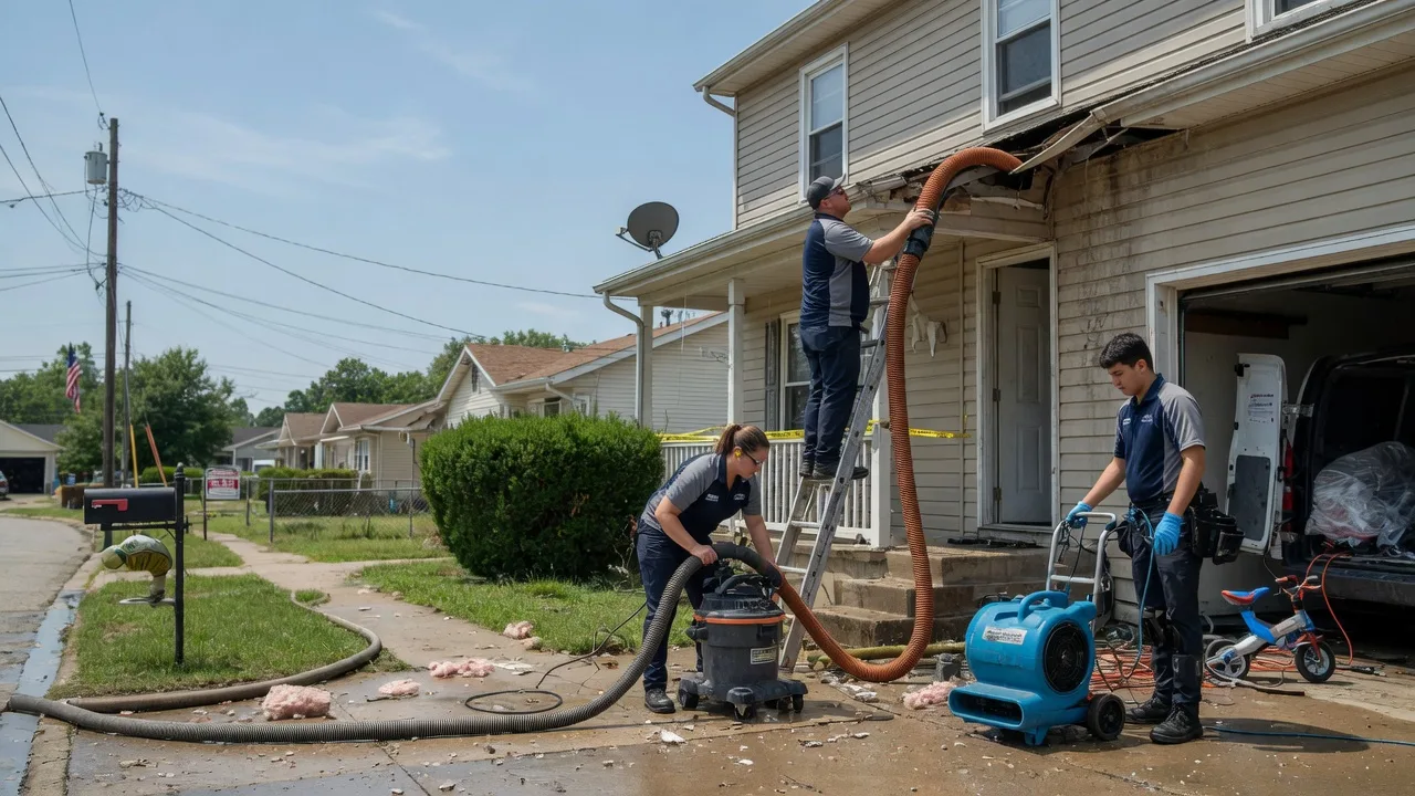 Water Damage Restoration in Caledonia, OH near me